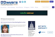 Become a Subscriber to O'Dwyer's